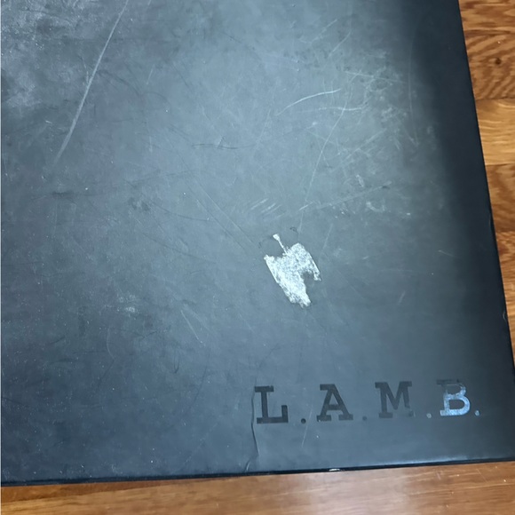 LAMB wedge biker boots **RARE - Picture 2 of 7